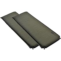 Amazon.co.jp: WAQ キャンプマット 車中泊マット 厚手 8cm コンパクト